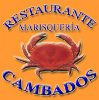 Logotipo Restaurante Marisquería Cambados en Benavente