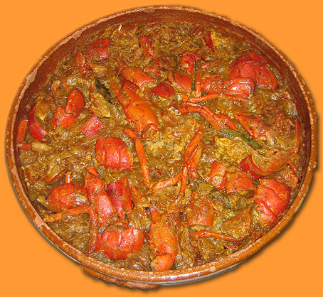 Arroz con Bogavante