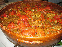 arroz con bogavante